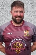 Carwyn Phillips - celebrated 250 games for Crymych